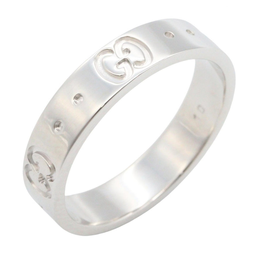 Gucci Icon Ring 18Kwg White Gold