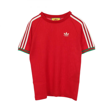 Gucci Adidas Short-Sleeved Shirt Top