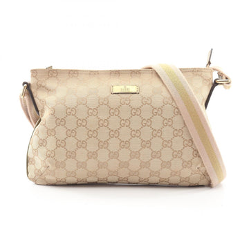 Gucci Gg Canvas Shoulder Crossbody Bag