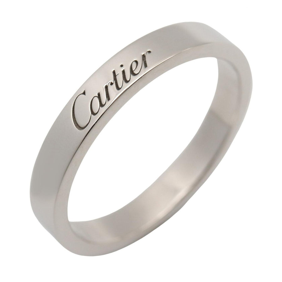 Cartier C De Ring Platinum  Unisex