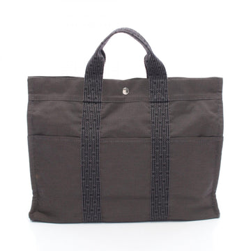 Hermes Herline Mm Hand Tote Bag Canvas