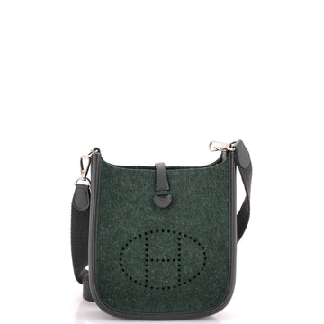Hermes Evelyne Bag Gen Iii Felt Tpm