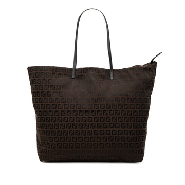 Fendi Zucchino Canvas Tote Pre-Loved