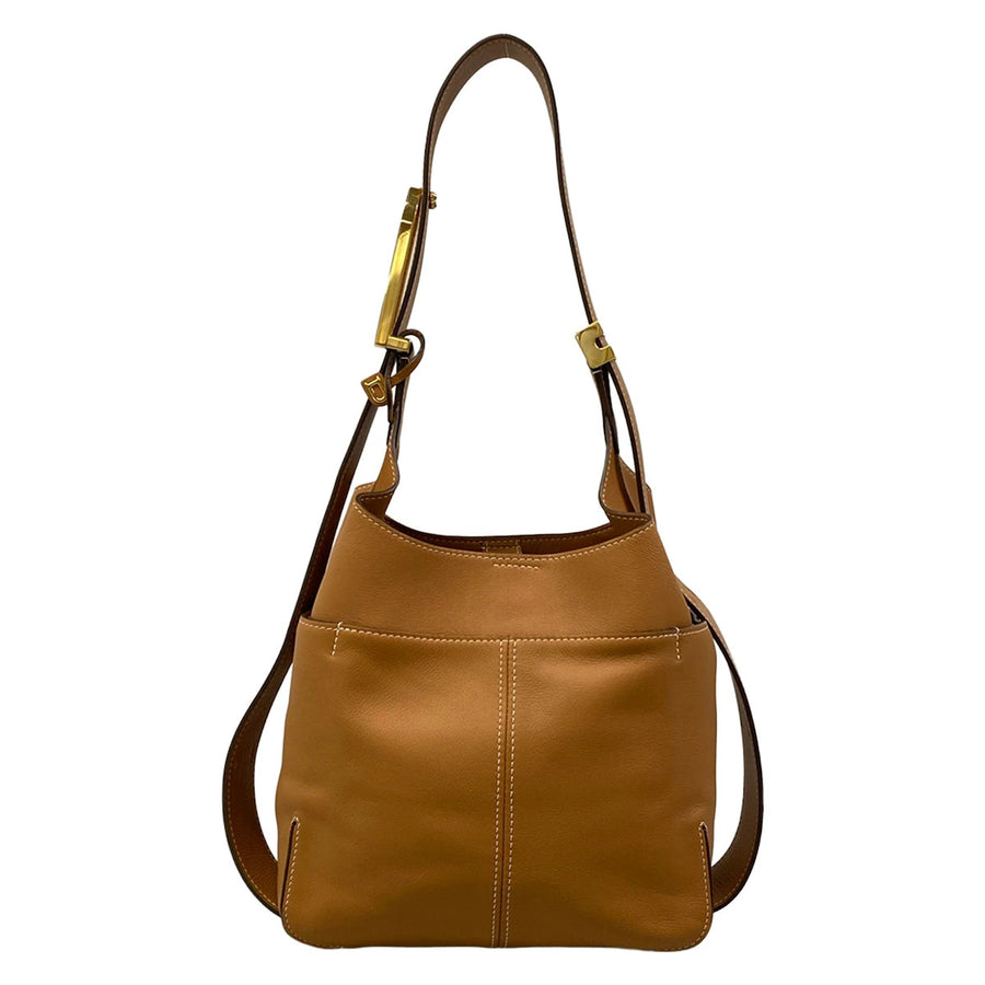 Delvaux So Cool Mini Vegetal (Brown)