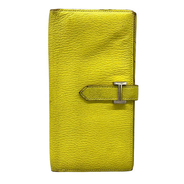 Hermes Bearn Souffle Lime Chevre X Long
