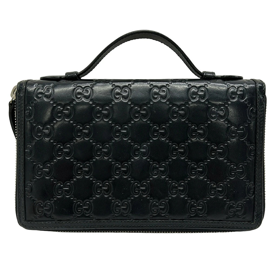 Gucci Guccissima Black Leather Other