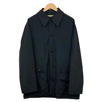 Hermes Dark Navy Men's Coat