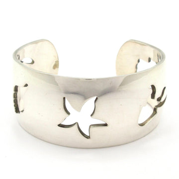 Hermes Silver Bangle
