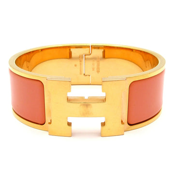 Hermes Clic Clac H Rose Gold Pink Beige