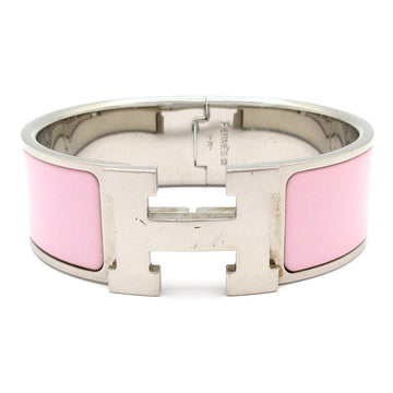 Hermes Clic Clac H Silver Pink Hardware