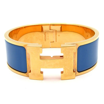 Hermes Clic Clac H Rose Gold Blue