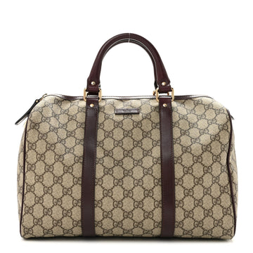 Gucci Gg Plus Medium Joy Boston Bordeaux