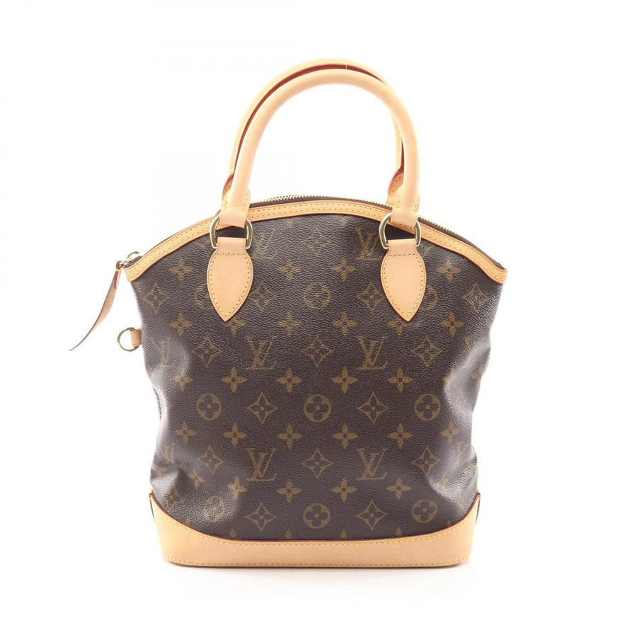 Louis Vuitton Lockit Handbag Canvas