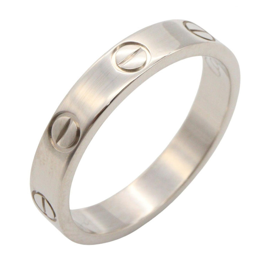 Cartier Mini Love Ring 18Kwg White Gold