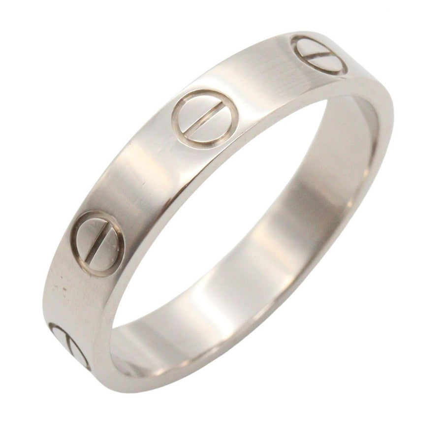 Cartier Mini Love Ring 18Kwg White Gold