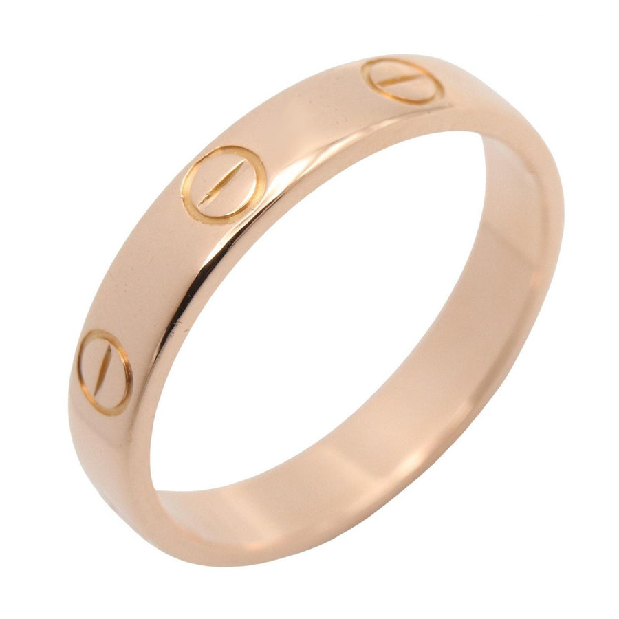 Cartier Mini Love Ring 18Kpg Pink Rose