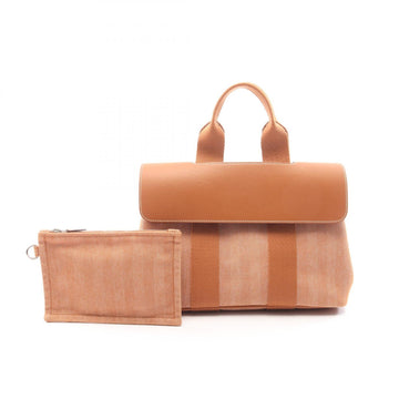 Hermes Valparaiso Pm Handbag Toile