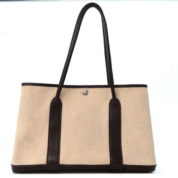 Hermes Buffle Skipper Toile Garden Party