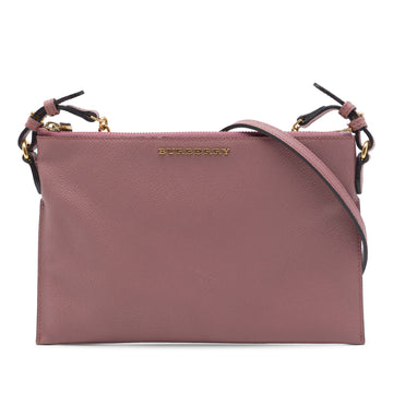 Burberry Leather Peyton Crossbody Pre-