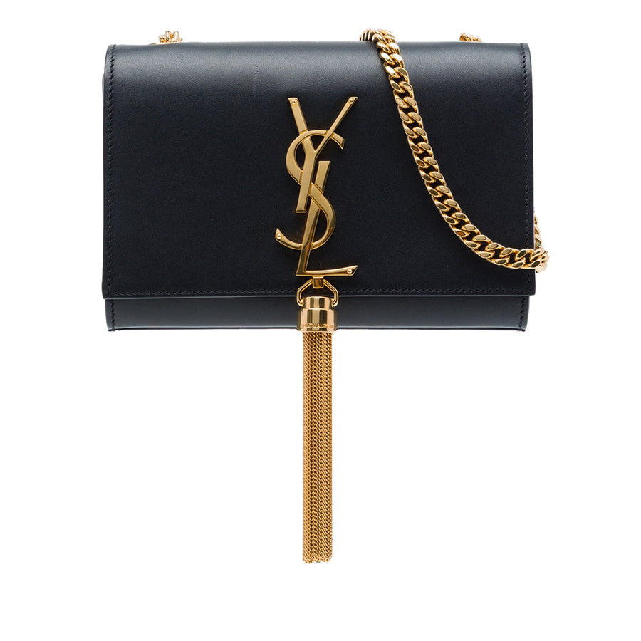 Saint Laurent Small Smooth Calfskin Kate