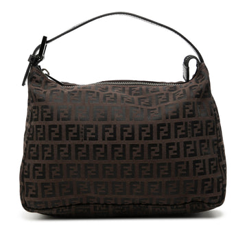 Fendi Zucchino Canvas Handbag Pre-Loved