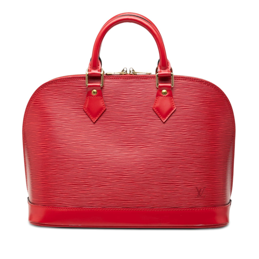 Louis Vuitton Epi Alma Pm Pre-Loved