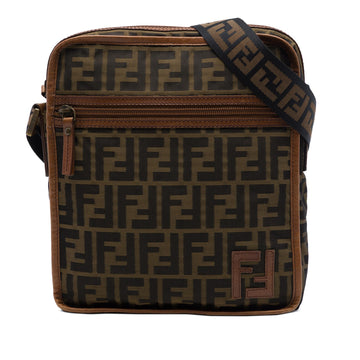 Fendi Zucca Canvas Crossbody Pre-Loved