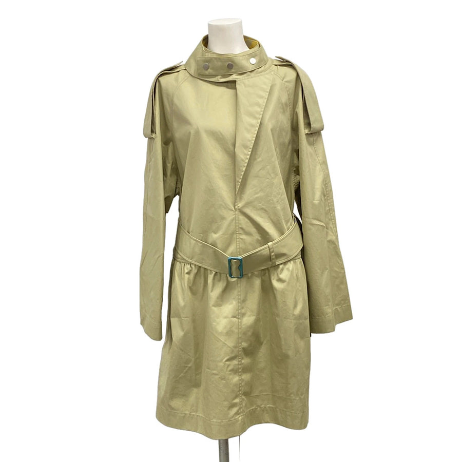Burberry Beige [Outer Fabric] Cotton