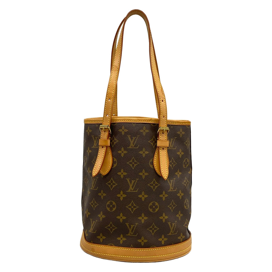 Louis Vuitton Petit Bucket Shoulder Bag