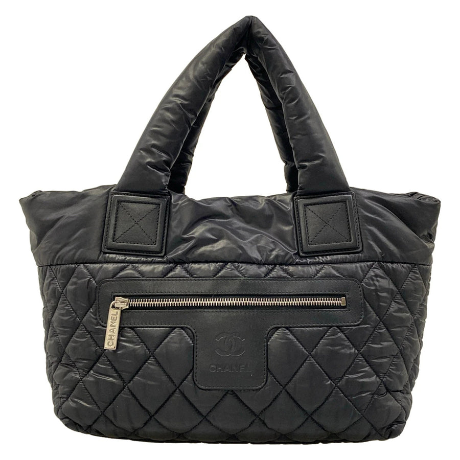 Chanel Coco Cocoon Pm Black Nylon