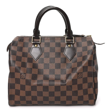 Louis Vuitton Damier Ebene Speedy 25