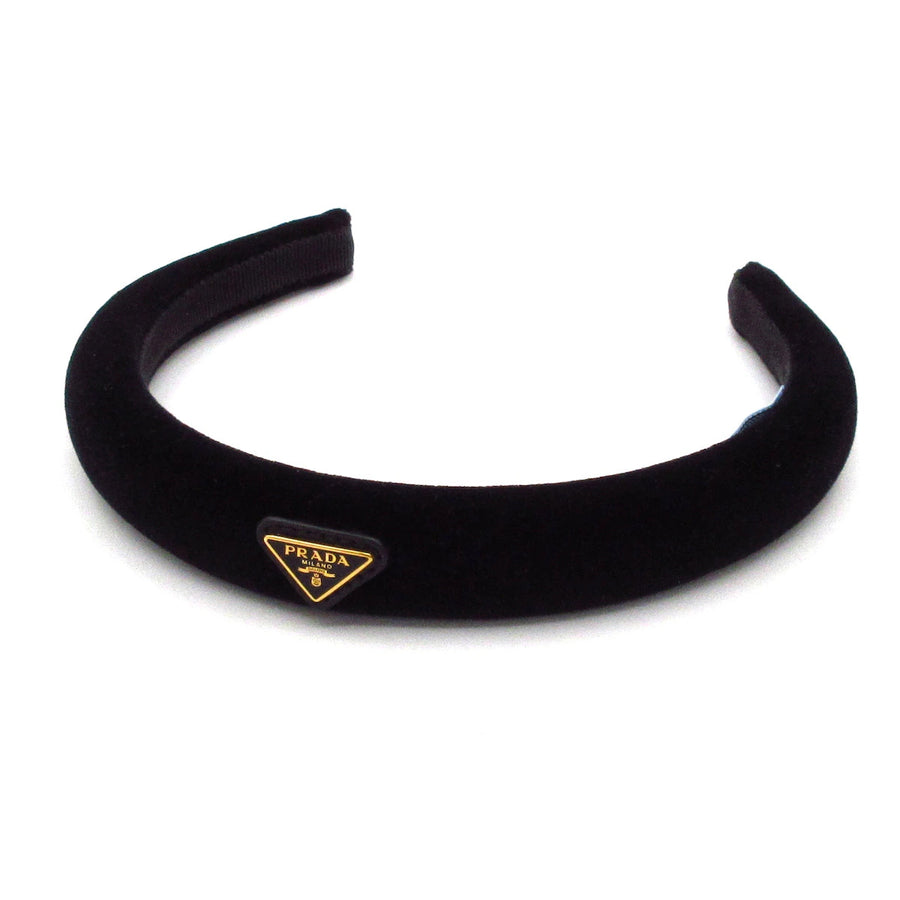 Prada Black Velour Other Jewellery