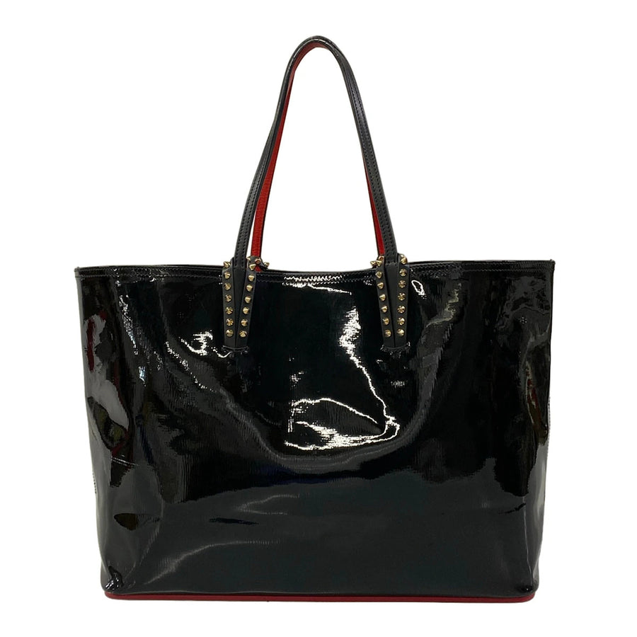 Christian Louboutin Cabata E/W Black Red