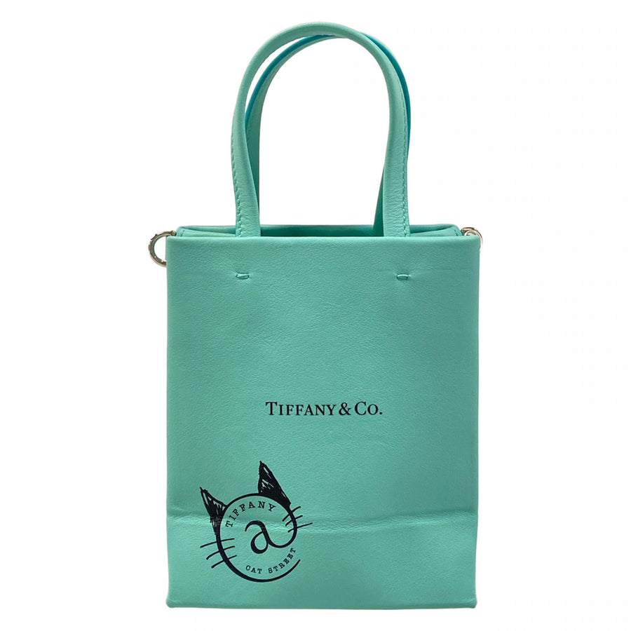 Tiffany&Co. Mini Shopping Tote Tiffany