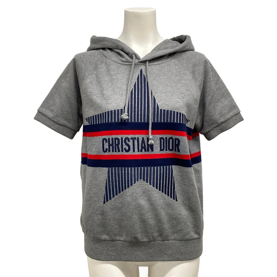 Dior/Christiandior Gray Red Dark Navy