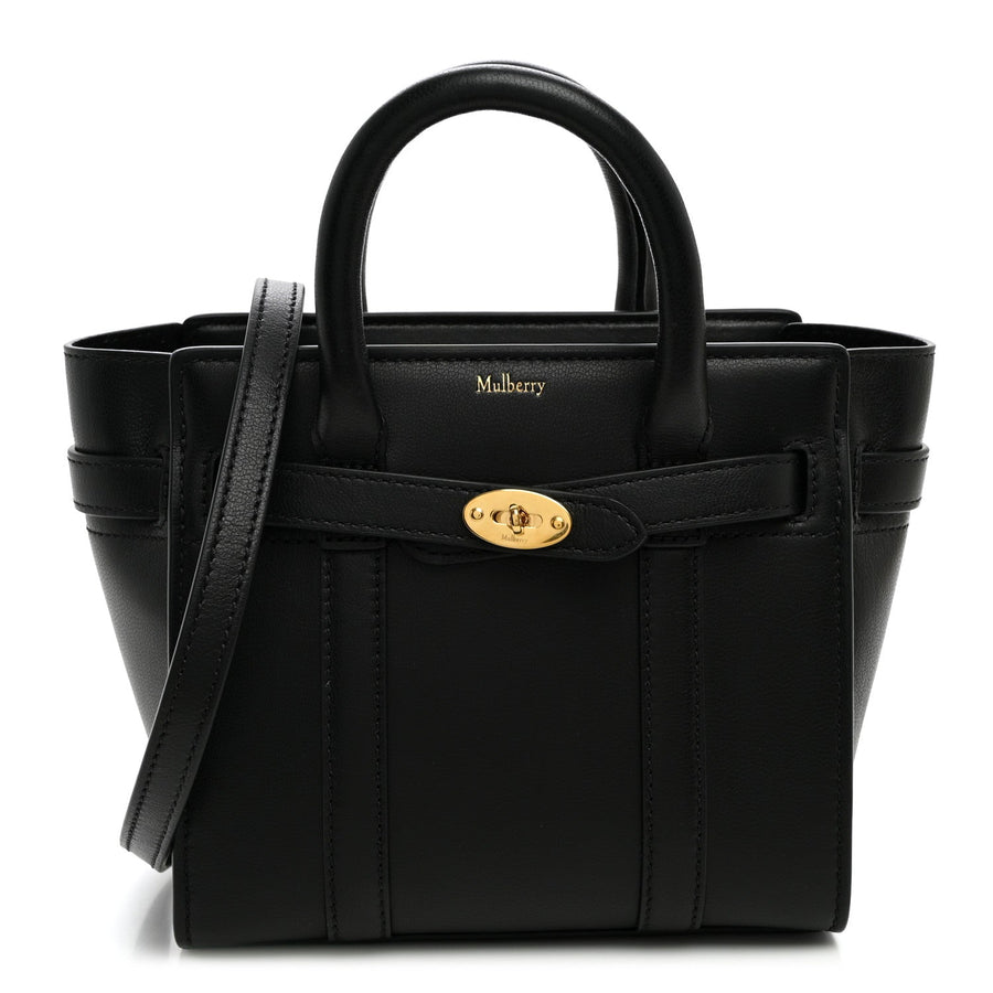 Mulberry Silky Calfskin Micro Bayswater