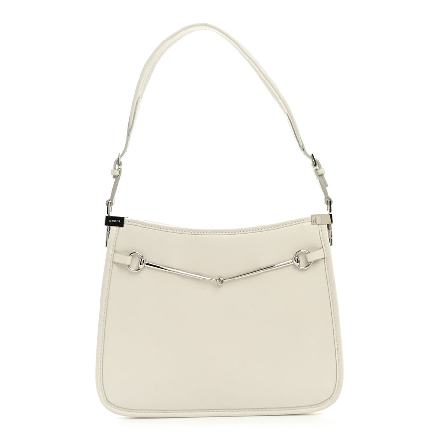 Gucci Calfskin Horsebit Slim Shoulder