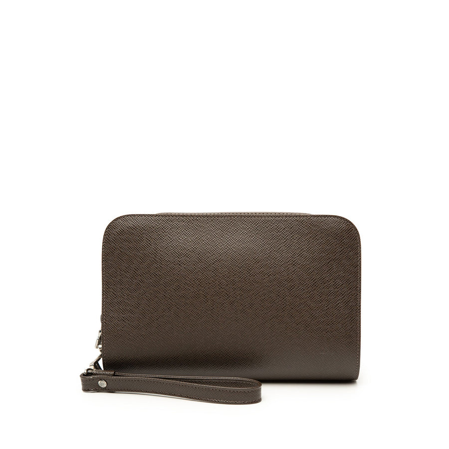 Louis Vuitton Taiga Pochette Baikal Pre-