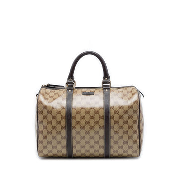 Gucci Medium Gg Crystal Joy Boston Bag