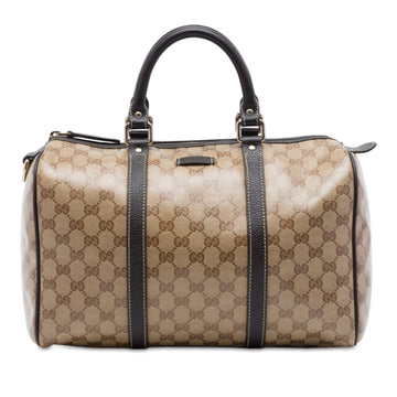 Gucci Medium Gg Crystal Joy Boston Bag