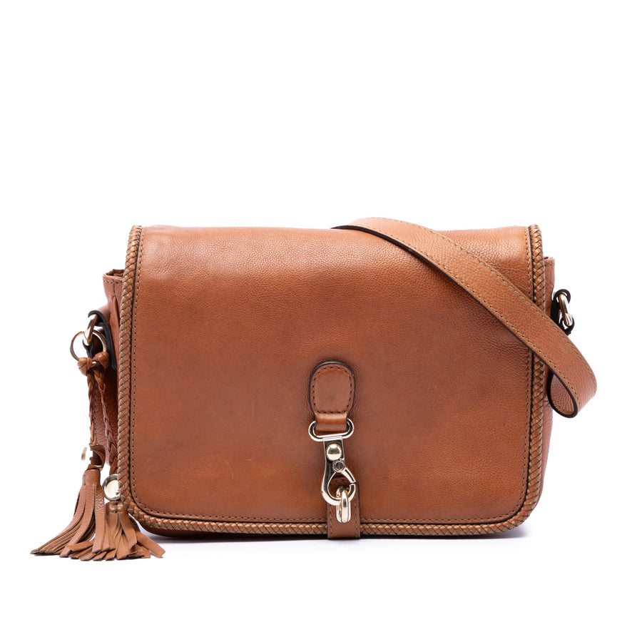 Gucci Calfskin Marrakech Crossbody Pre-