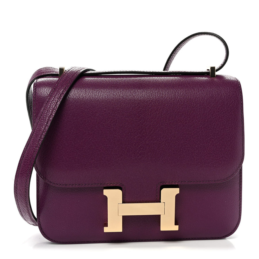 Hermes Chevre Chamkila Constance 18