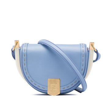 Fendi Leather Moonlight Crossbody Pre-