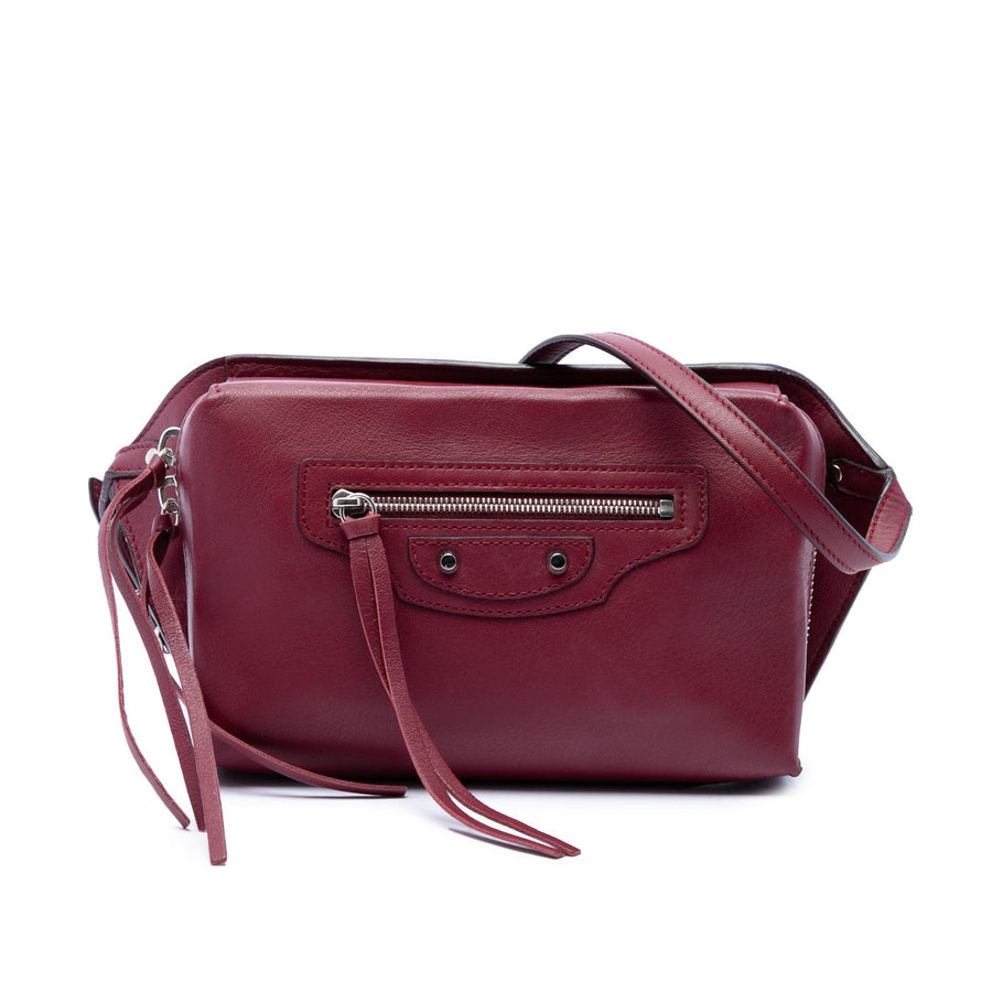 Balenciaga Calfskin Papier Belt Bag Pre-