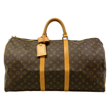 Louis Vuitton Keepall 55 Boston Bag