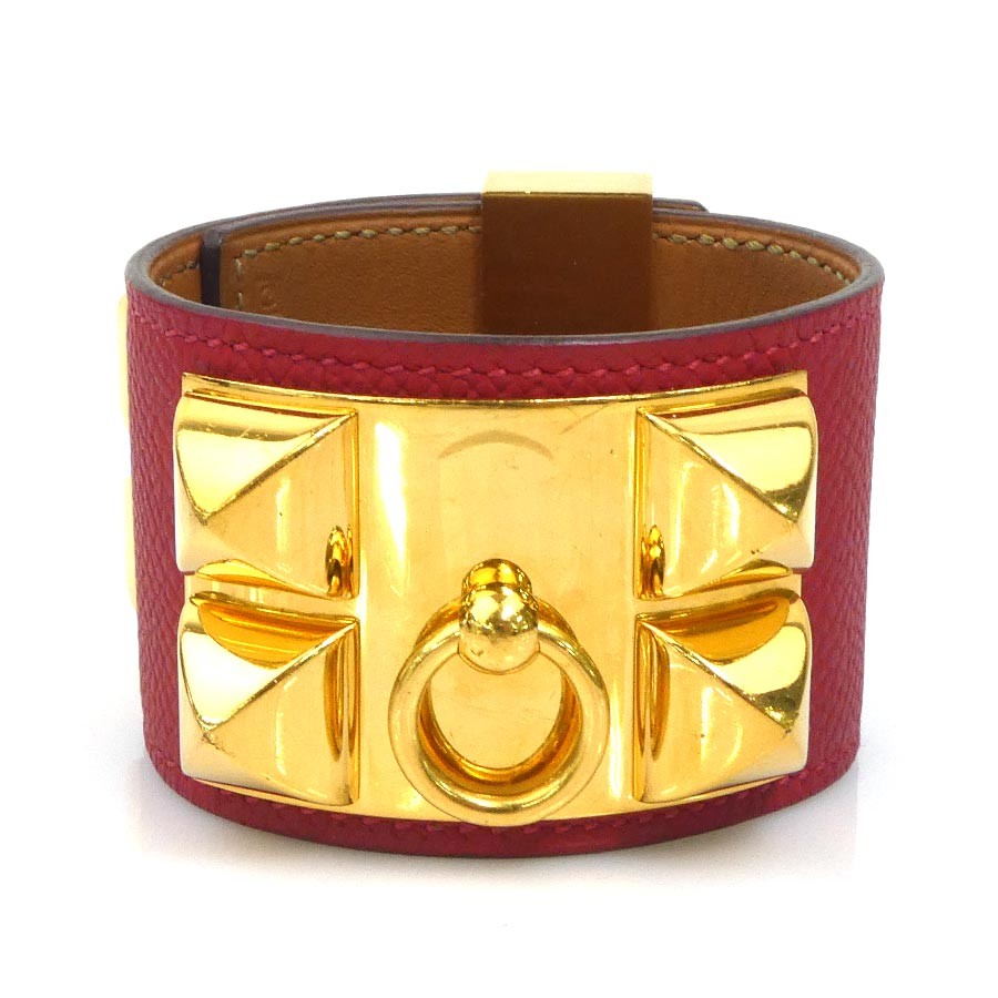 Hermes Collier De Chien Bracelet