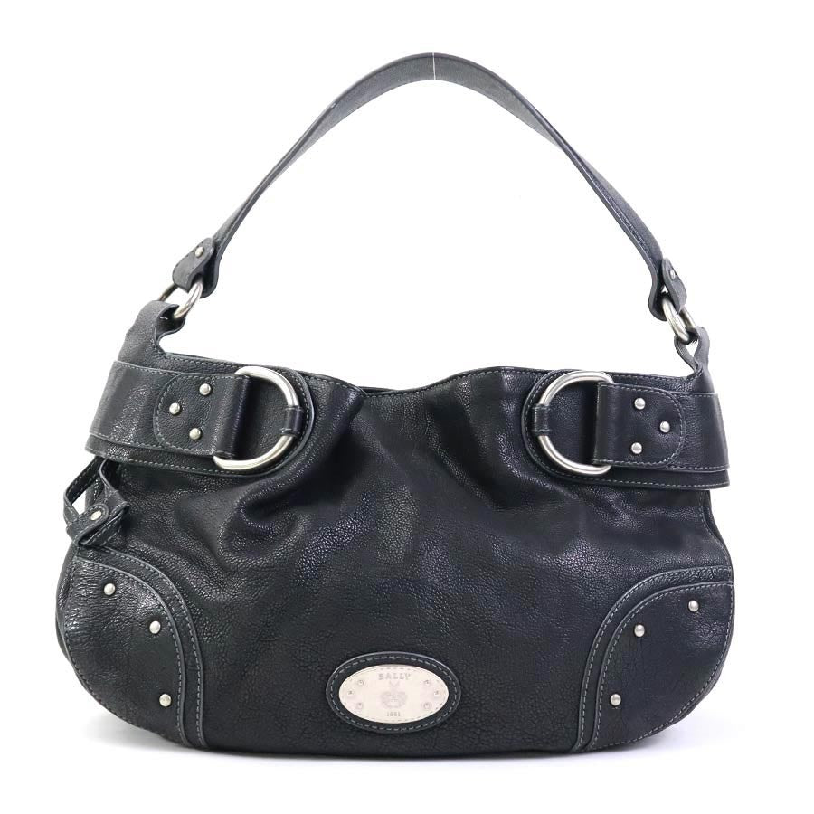 Bally Shoulder Bag Black