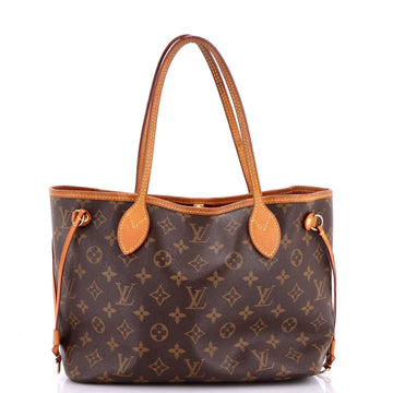 Louis Vuitton Neverfull Nm Tote Canvas