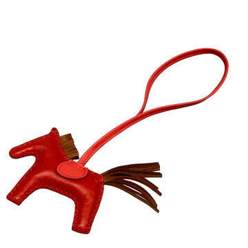 Hermes Rodeo Charm Pm Bag Rouge Indien
