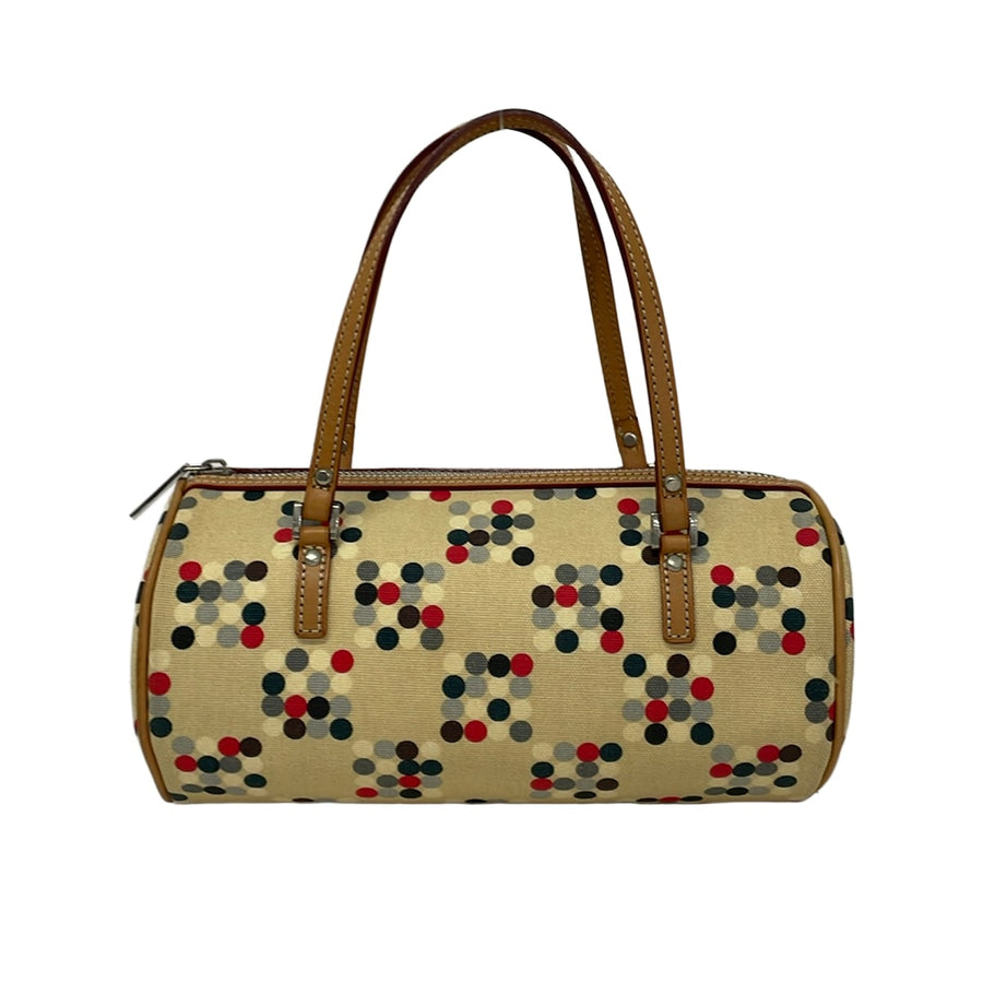 Burberry Blue Label Handbag Beige Cream